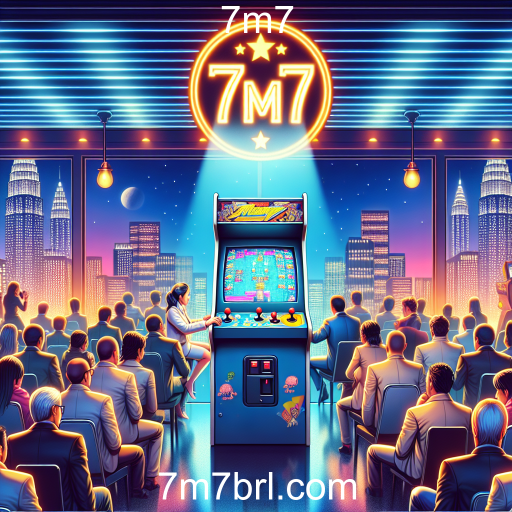 A Era Contínua dos Jogos de Arcade em 7m7