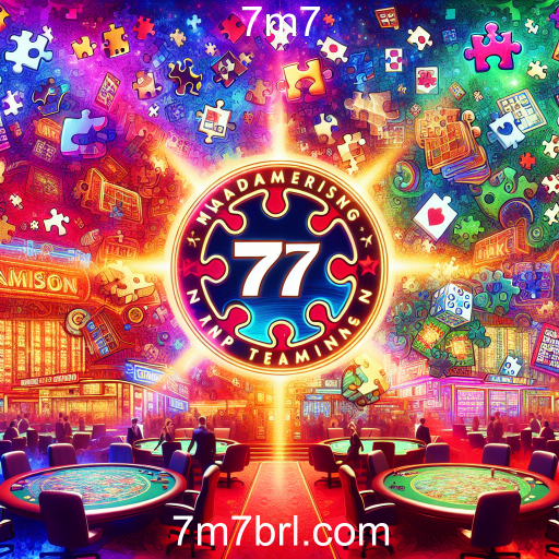 Desvende o Mundo dos Quebra-Cabeças no 7m7