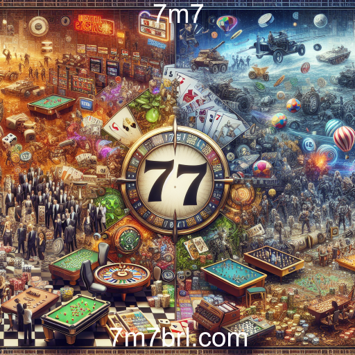 Desbravando o Mundo dos Jogos de Estratégia no 7m7